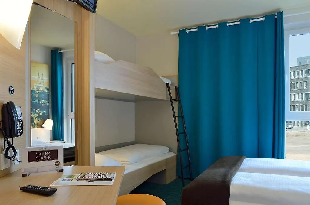 B&B Hotel Koeln-Messe 2*, Colonia