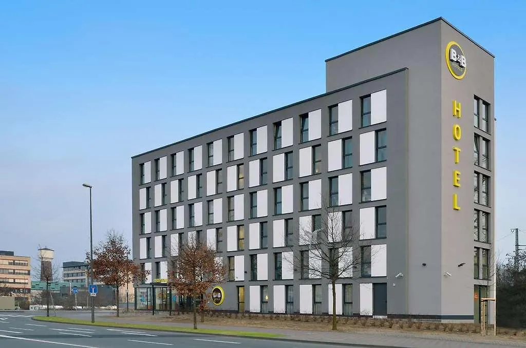 **  B&B Hotel Koeln-Messe Německo