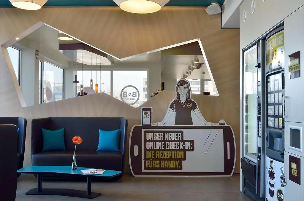 B&B Hotel Koeln-Messe 2*, Kolín nad Rýnem Německo
