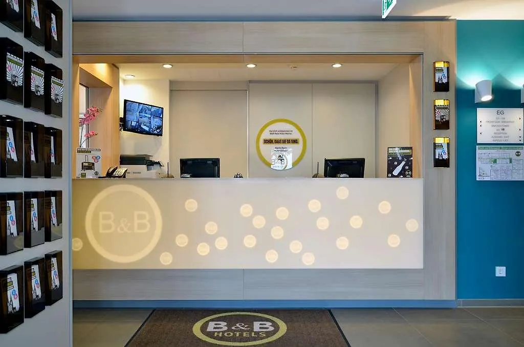 B&B Hotel Koeln-Messe 2*, Kolín nad Rýnem Německo