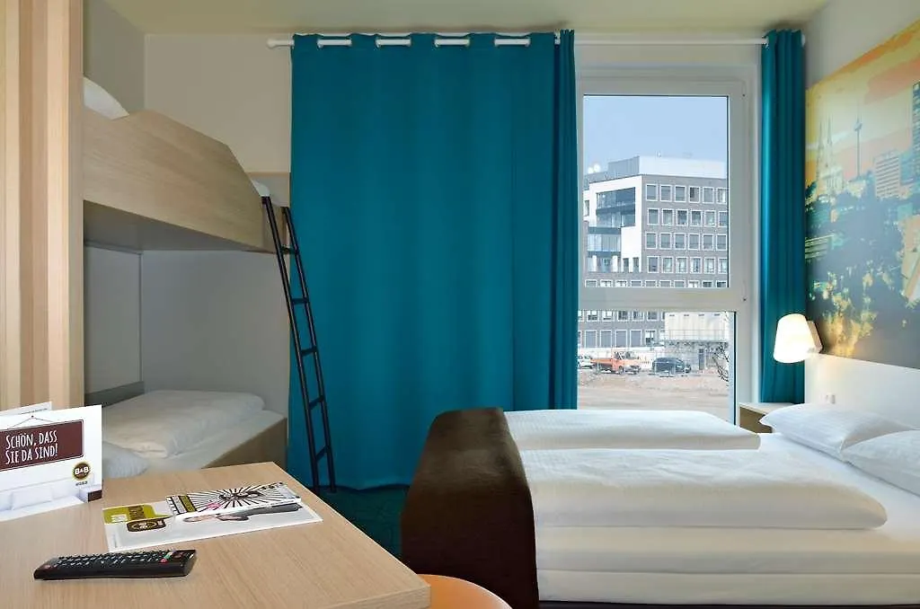 B&B Hotel Koeln-Messe Kolín nad Rýnem