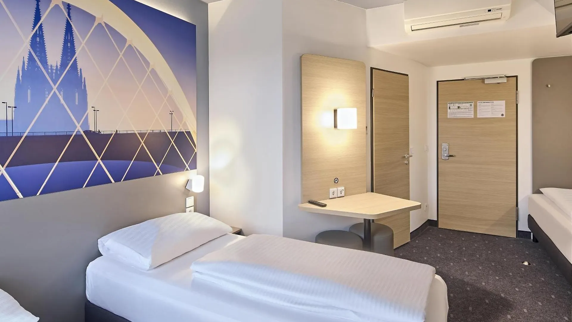 B&B Hotel Koeln-Messe  Kolín nad Rýnem