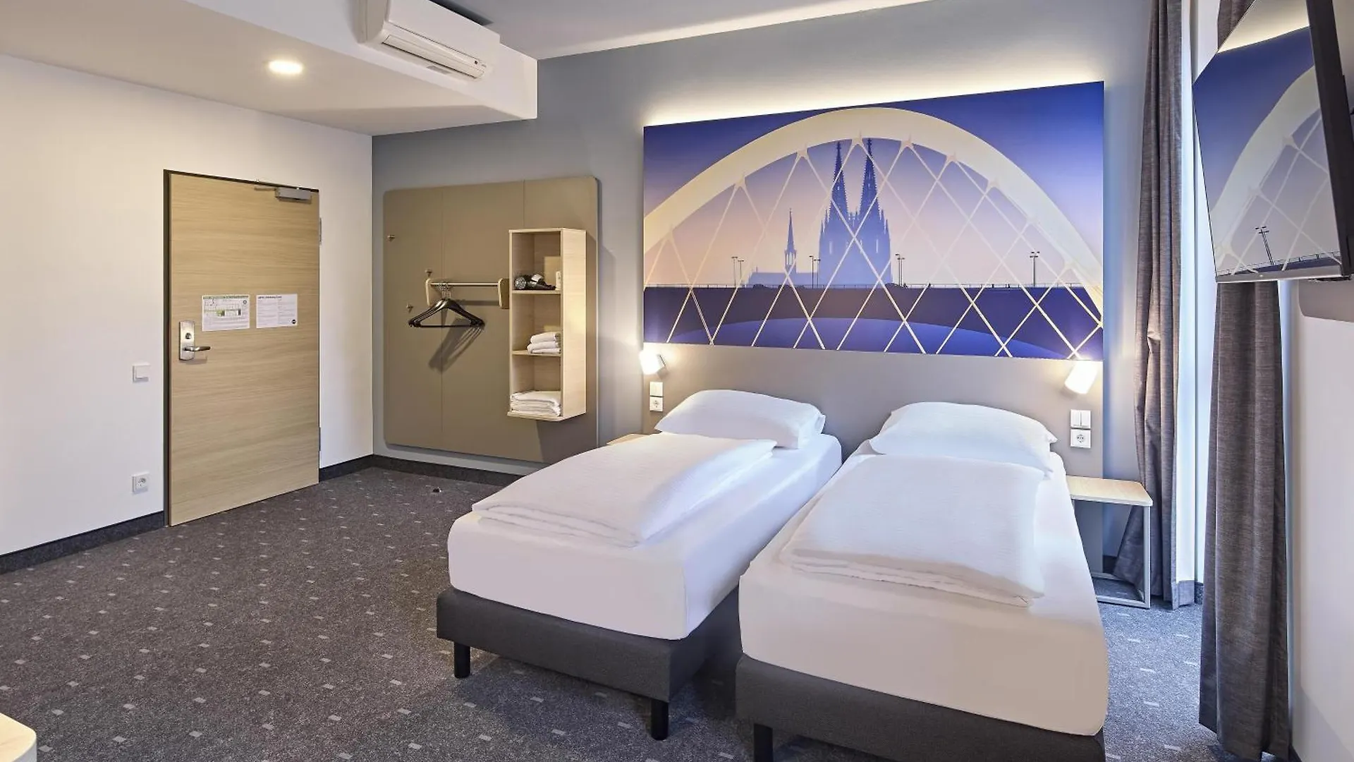 B&B Hotel Koeln-Messe Německo