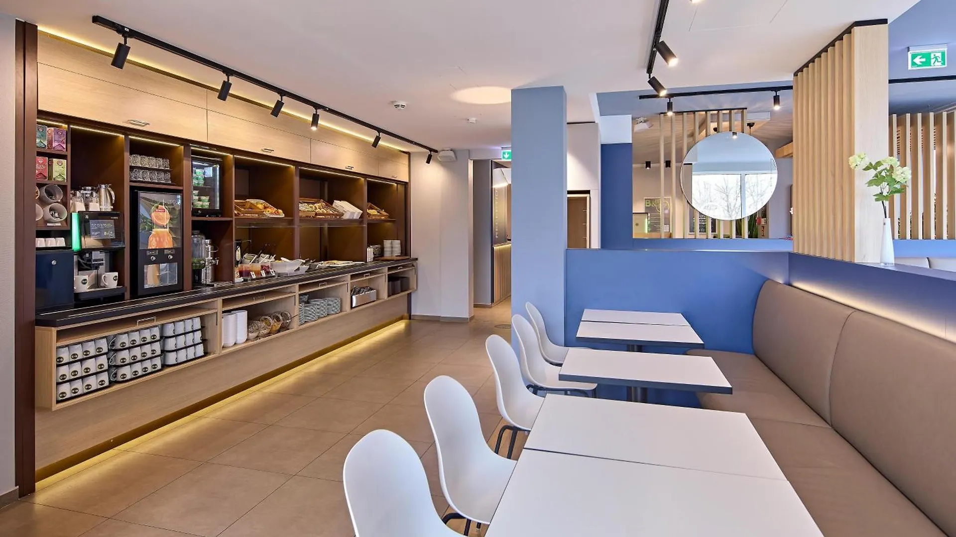 B&B Hotel Koeln-Messe 2*, Kolín nad Rýnem Německo
