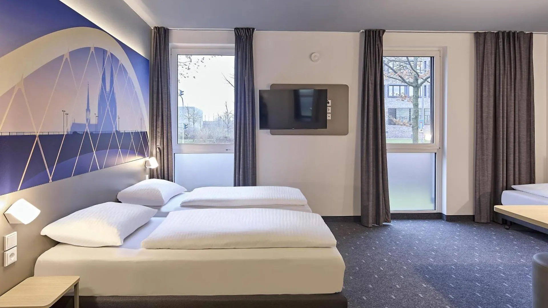 B&B Hotel Koeln-Messe